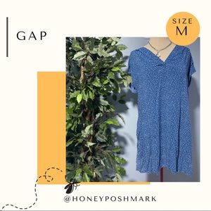 GAP blue dress with pockets